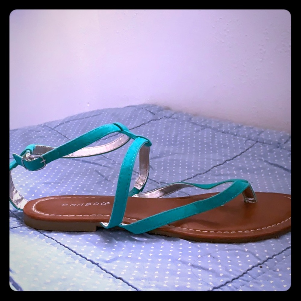 Boho sandals